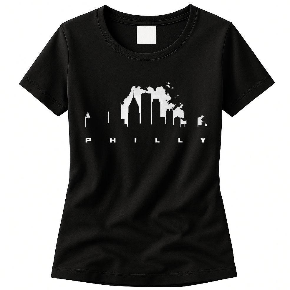 Philadelphia Pennsylvania Womens T-Shirt