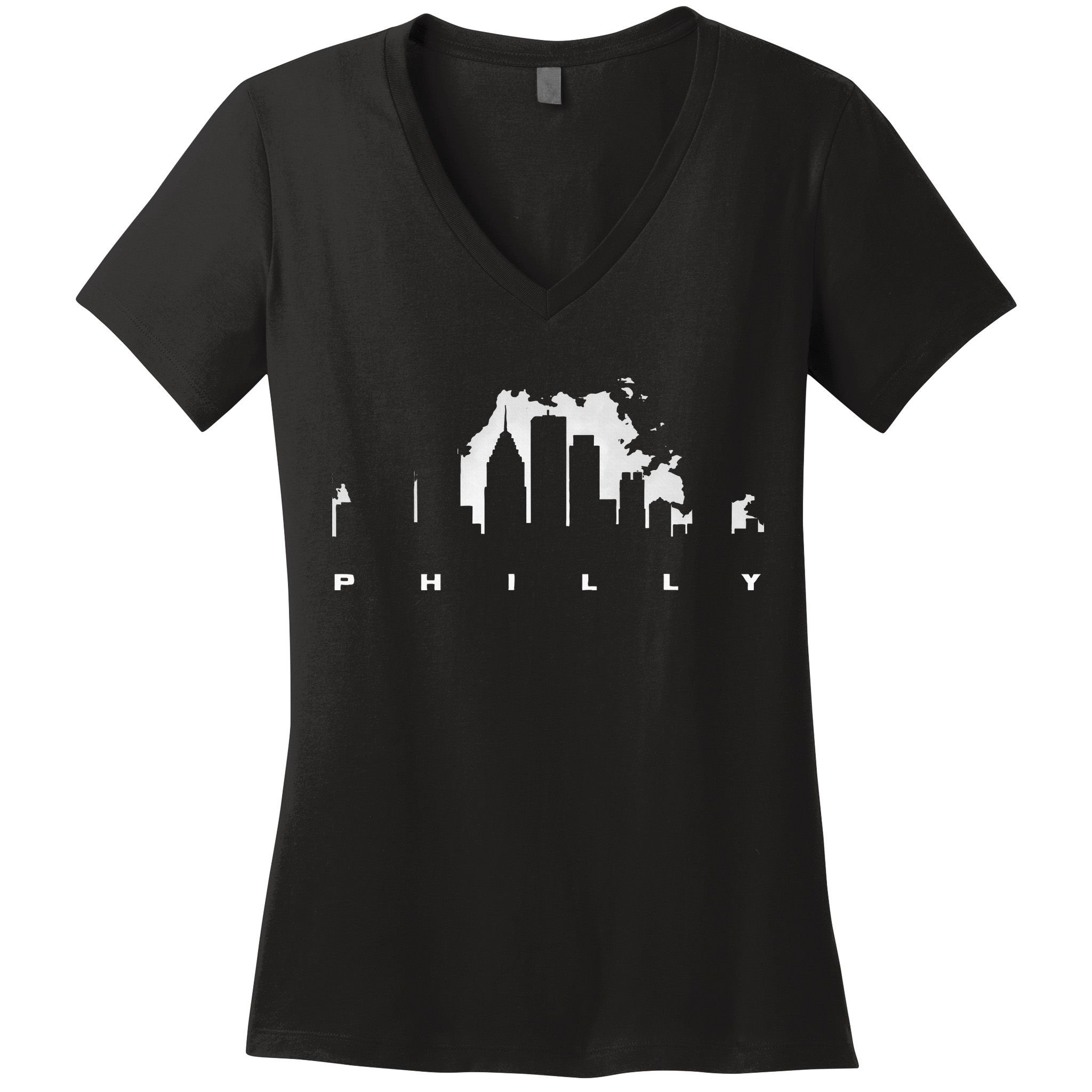 Philadelphia Pennsylvania Women's V-Neck T-Shirt