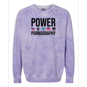 Power Porn Colorblast Crewneck Sweatshirt