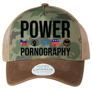 Power Porn Legacy Tie Dye Trucker Hat