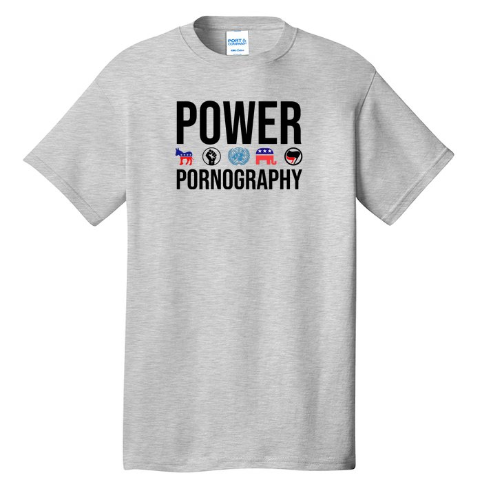 Power Porn Tall T-Shirt