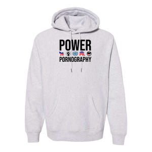 Power Porn Premium Hoodie