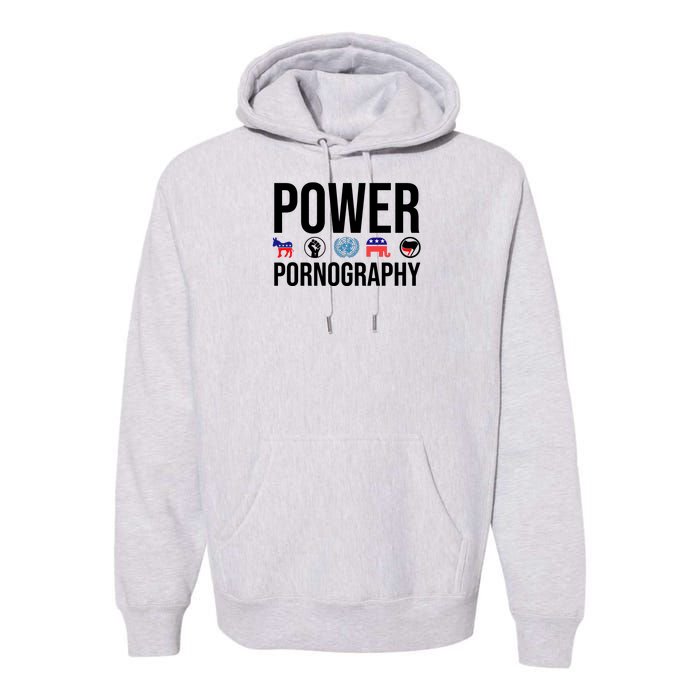 Power Porn Premium Hoodie