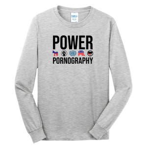 Power Porn Tall Long Sleeve T-Shirt