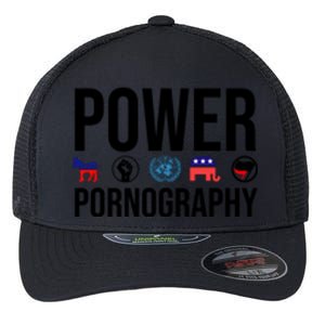 Power Porn Flexfit Unipanel Trucker Cap