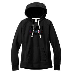 Power Porn Women's Fleece Hoodie