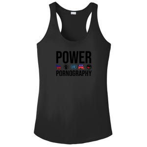 Power Porn Ladies PosiCharge Competitor Racerback Tank