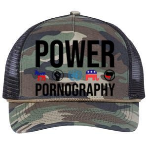 Power Porn Retro Rope Trucker Hat Cap