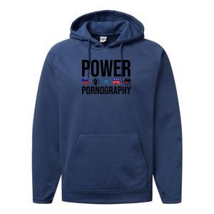 Power Porn Performance Fleece Hoodie