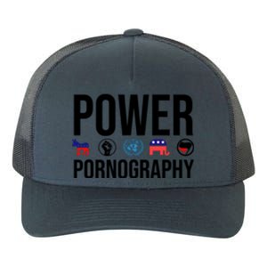 Power Porn Yupoong Adult 5-Panel Trucker Hat