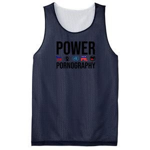 Power Porn Mesh Reversible Basketball Jersey Tank