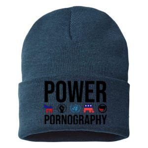 Power Porn Sustainable Knit Beanie