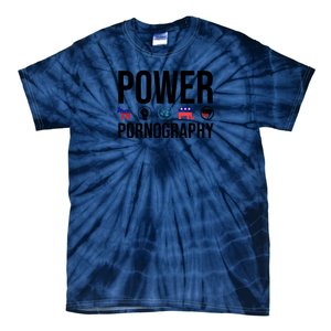 Power Porn Tie-Dye T-Shirt