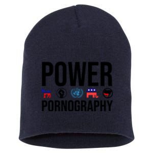 Power Porn Short Acrylic Beanie