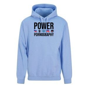 Power Porn Unisex Surf Hoodie