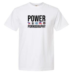 Power Porn Garment-Dyed Heavyweight T-Shirt