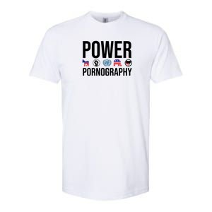 Power Porn Softstyle CVC T-Shirt