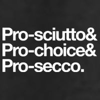 Prosciutto & Prochoice & Prosecco Adult Drive Performance Visor