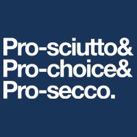 Prosciutto & Prochoice & Prosecco Performance Shirt
