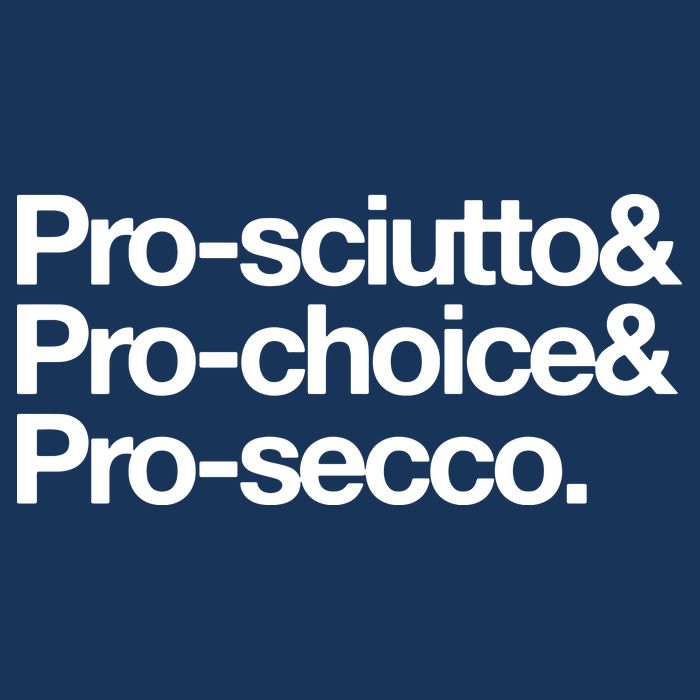 Prosciutto & Prochoice & Prosecco Performance Shirt