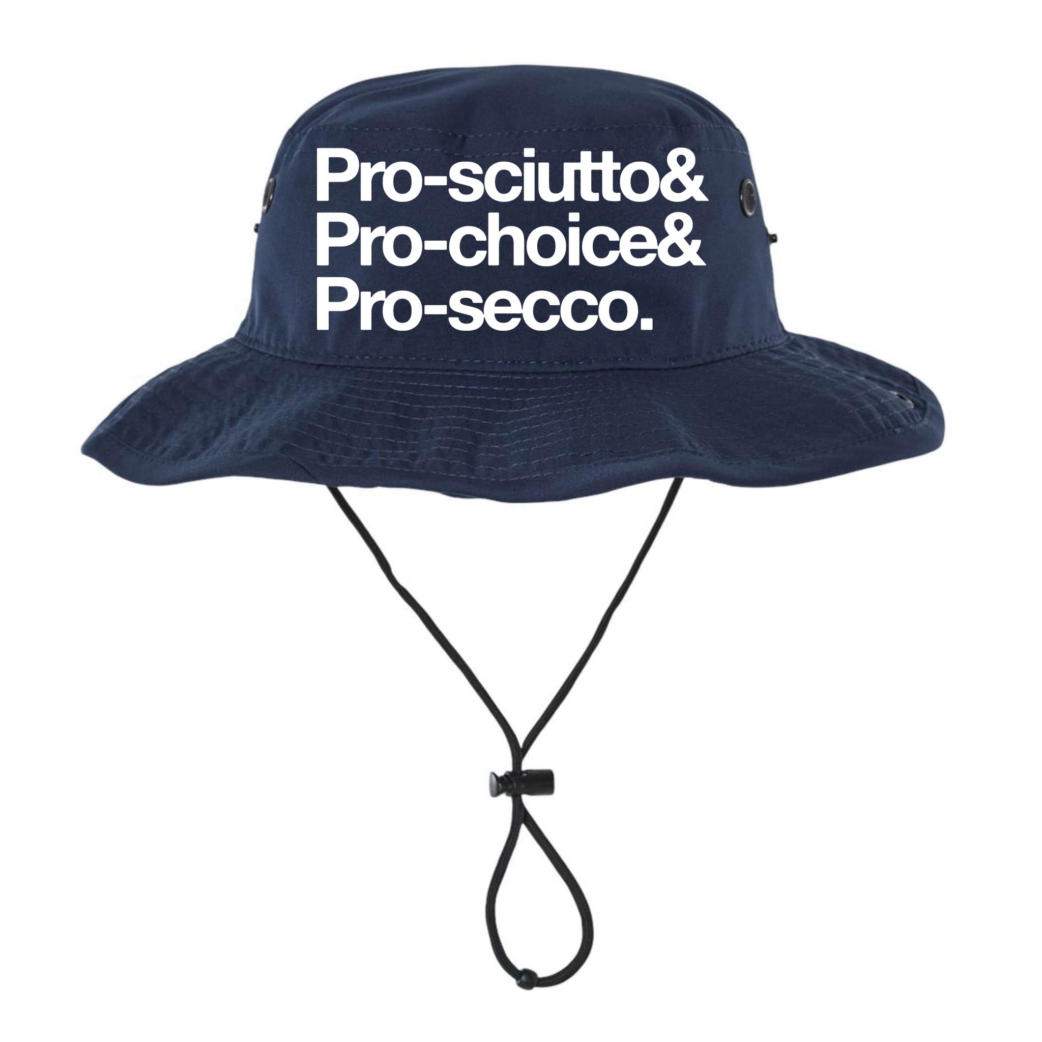 Prosciutto & Prochoice & Prosecco Bucket Hat