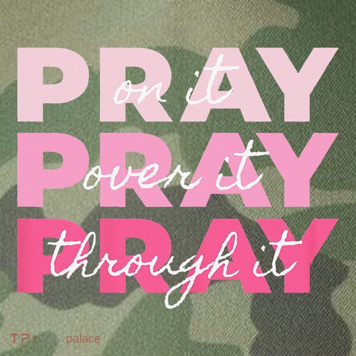 Pray Pray Pray Pray On It Pray Over It Pray Through It Legacy Tie Dye Trucker Hat