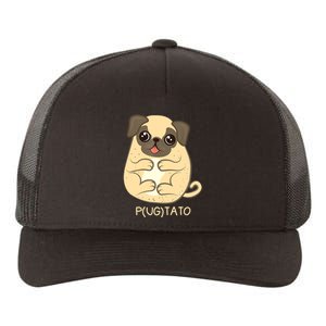 Pugtato Pug Potato Dog Lover TShirt Gift Yupoong Adult 5-Panel Trucker Hat