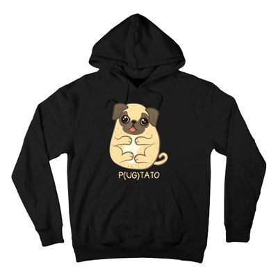 Pugtato Pug Potato Dog Lover TShirt Gift Hoodie