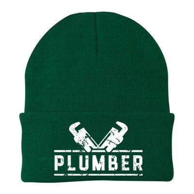 Plumber Profession Plumbing Sayings Job Knit Cap Winter Beanie