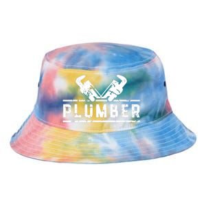 Plumber Profession Plumbing Sayings Job Tie Dye Newport Bucket Hat