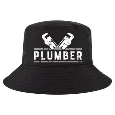 Plumber Profession Plumbing Sayings Job Cool Comfort Performance Bucket Hat