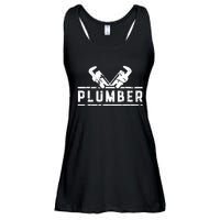 Plumber Profession Plumbing Sayings Job Ladies Essential Flowy Tank