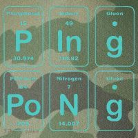 Ping Pong Periodic Table Funny Legacy Tie Dye Trucker Hat