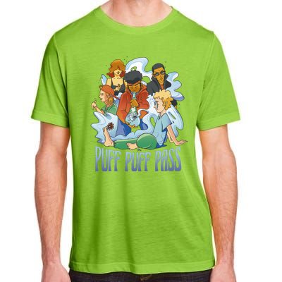 Puff Puff Pass Adult ChromaSoft Performance T-Shirt