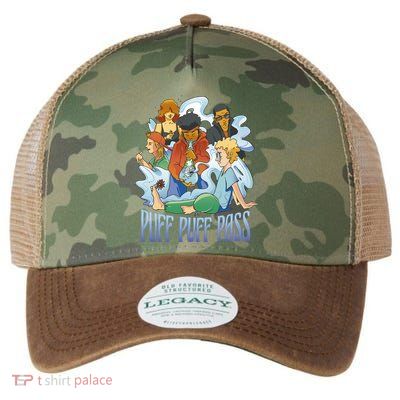 Puff Puff Pass Legacy Tie Dye Trucker Hat
