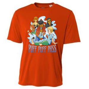 Puff Puff Pass Cooling Performance Crew T-Shirt