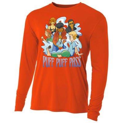 Puff Puff Pass Cooling Performance Long Sleeve Crew