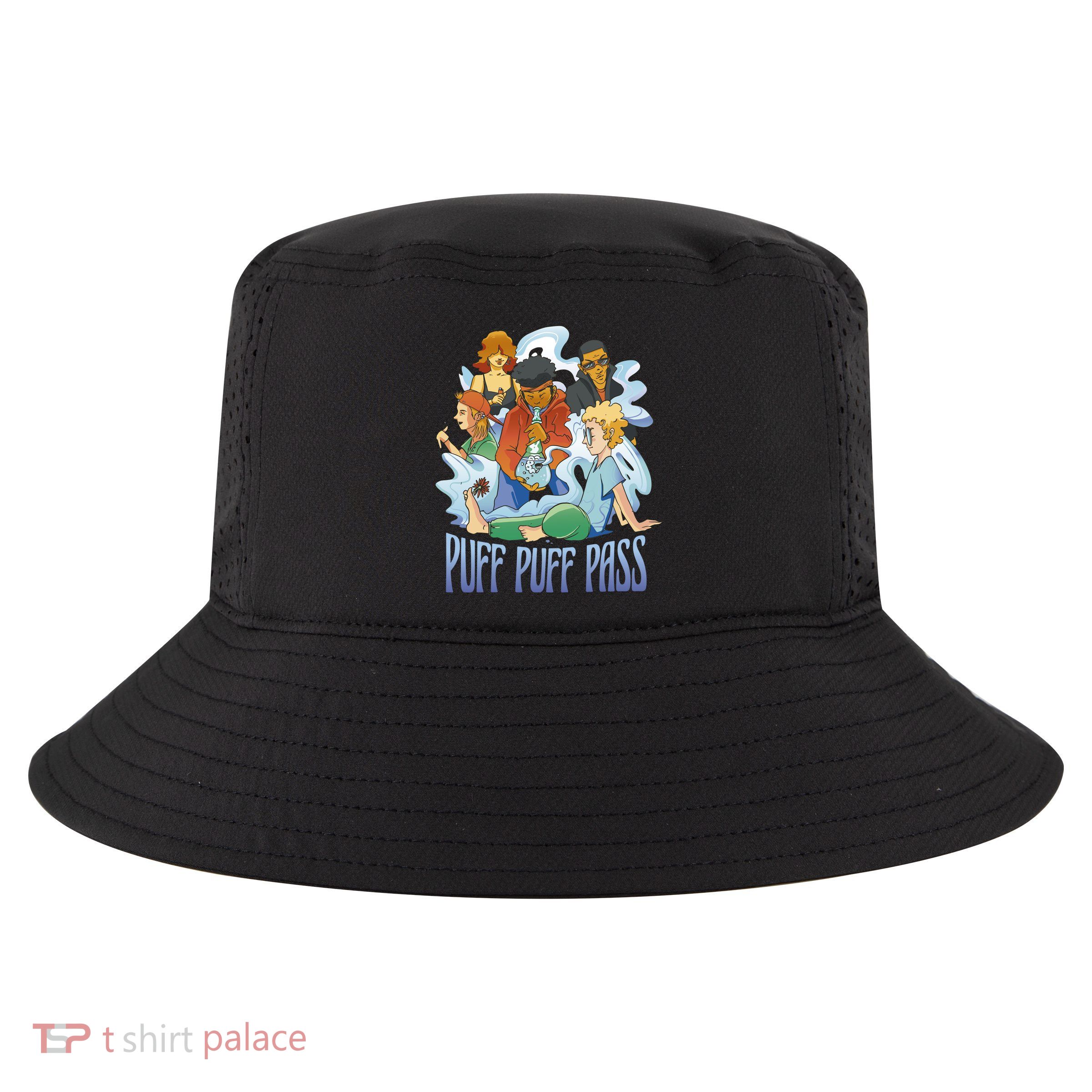 Puff Puff Pass Cool Comfort Performance Bucket Hat