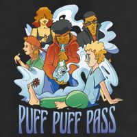 Puff Puff Pass Cool Comfort Performance Bucket Hat