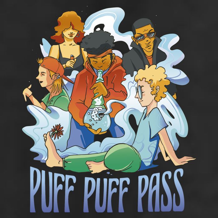 Puff Puff Pass Cool Comfort Performance Bucket Hat