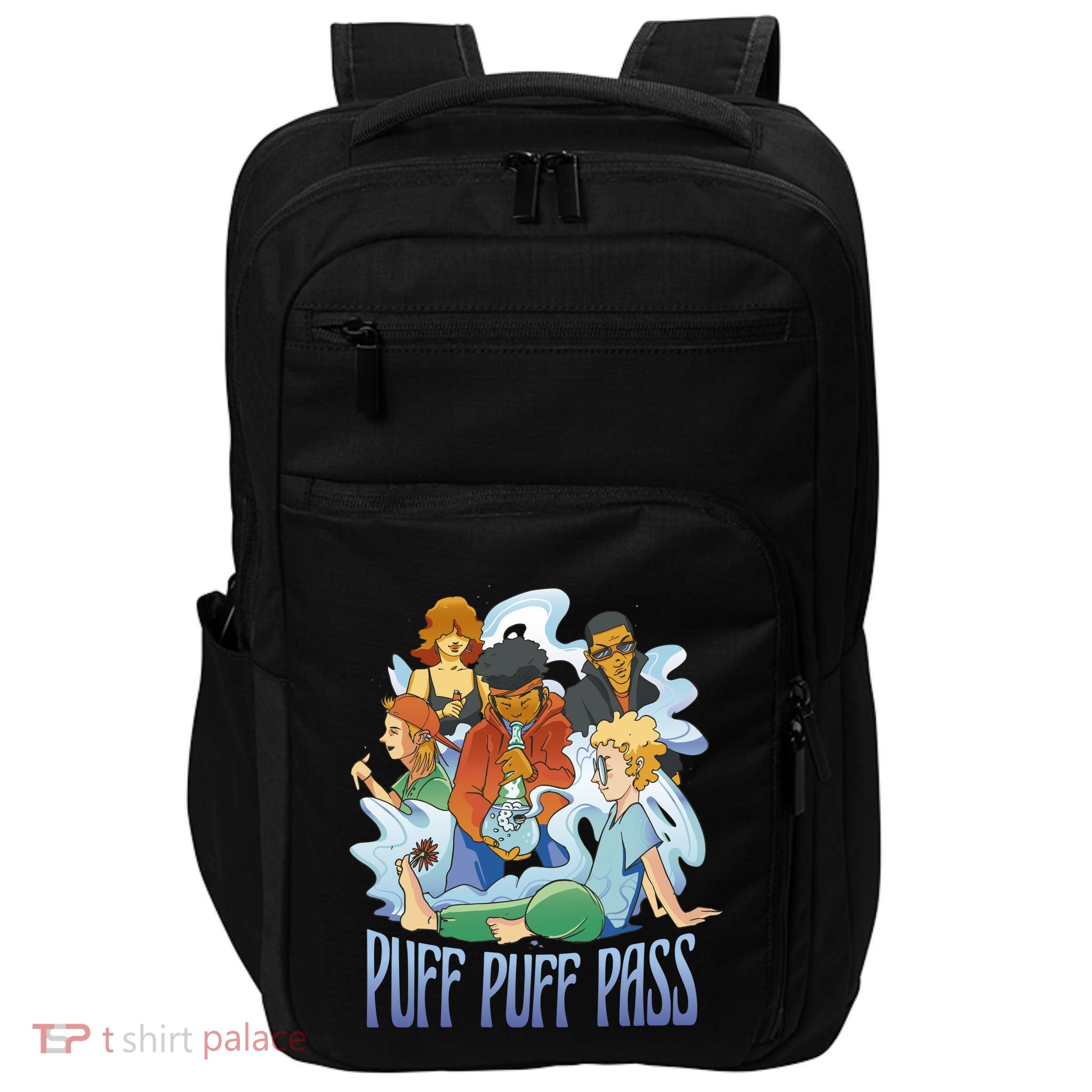 Puff Puff Pass Impact Tech Backpack