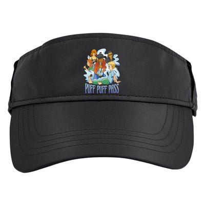 Puff Puff Pass Adult Drive Performance Visor