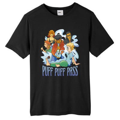 Puff Puff Pass Tall Fusion ChromaSoft Performance T-Shirt