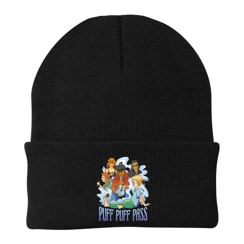 Puff Puff Pass Beanie