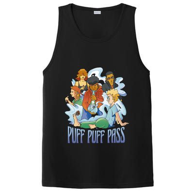Puff Puff Pass PosiCharge Competitor Tank