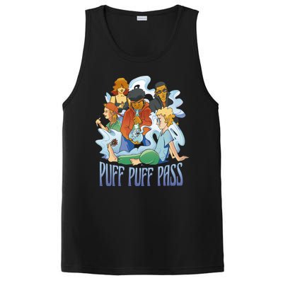 Puff Puff Pass PosiCharge Competitor Tank