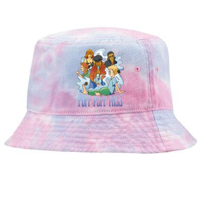 Puff Puff Pass Tie-Dyed Bucket Hat