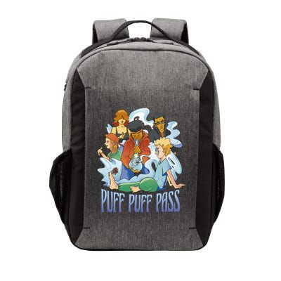 Puff Puff Pass Vector Backpack