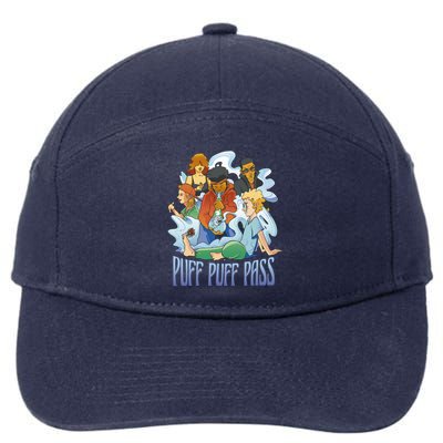 Puff Puff Pass 7-Panel Snapback Hat