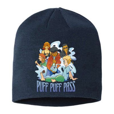 Puff Puff Pass Sustainable Beanie